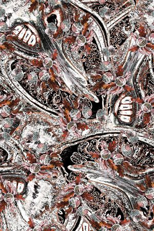 民族风印花华亿平台图片