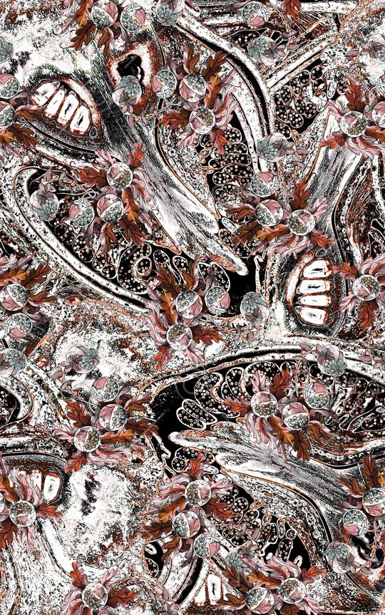 民族风印花华亿平台图片