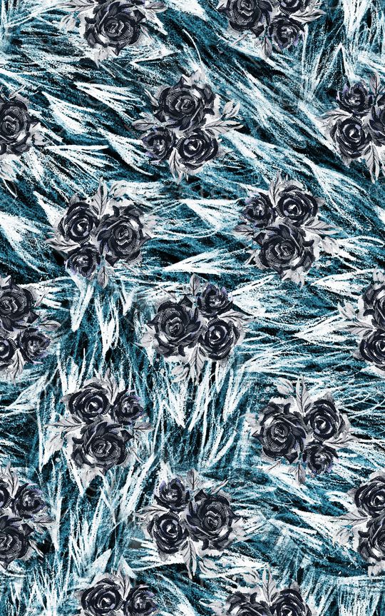 民族风印花华亿平台图片