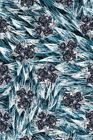 民族风印花华亿平台图片