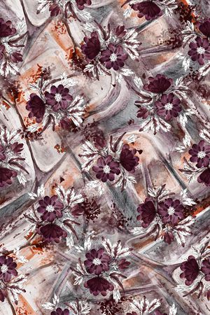 民族风印花华亿平台图片