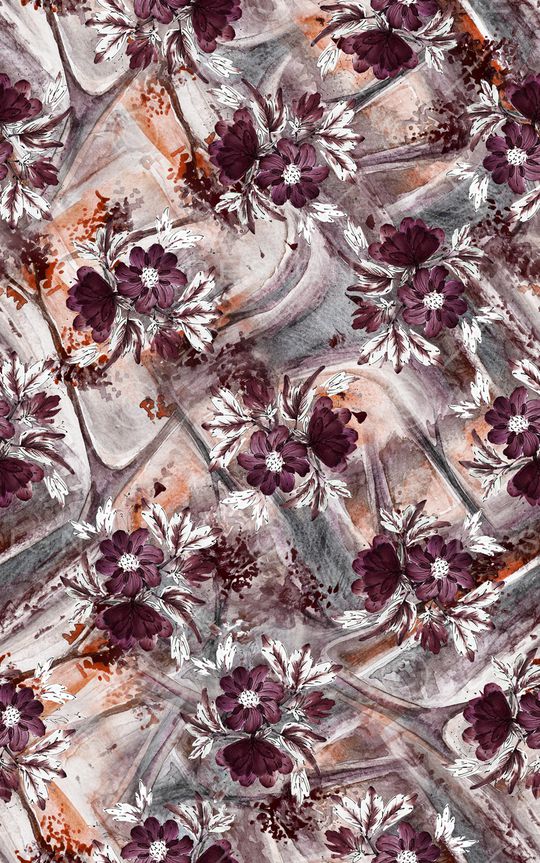 民族风印花华亿平台图片