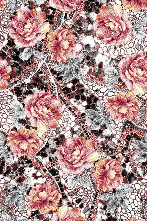 民族风印花华亿平台图片