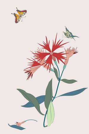 民族风印花华亿平台图片