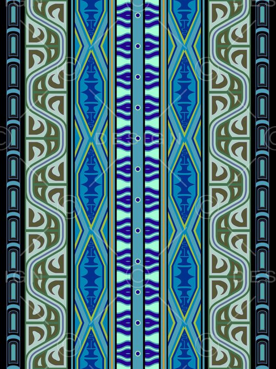 民族风印花华亿平台图片