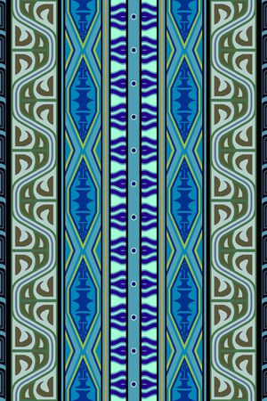 民族风印花华亿平台图片