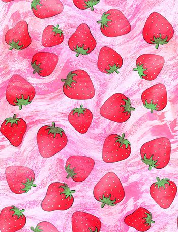 草莓印花华亿平台图片