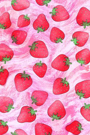 草莓印花华亿平台图片