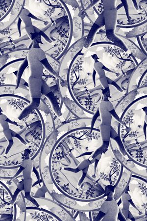 男装印花华亿平台图片