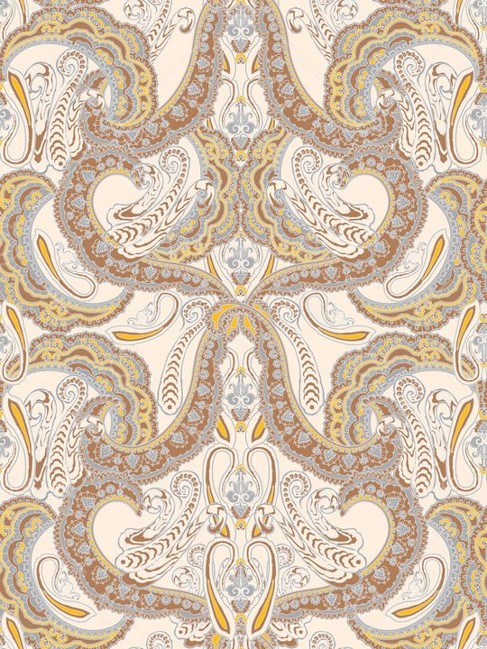 古典花纹印花华亿平台图片