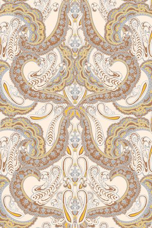 古典花纹印花华亿平台图片