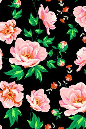 淑女印花华亿平台图片