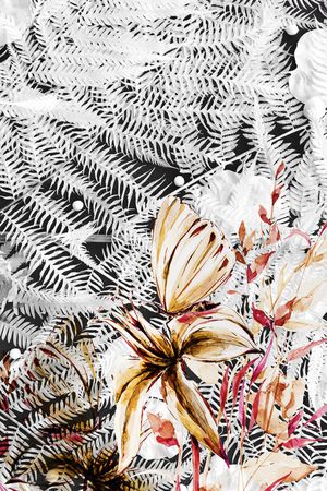 民族风印花华亿平台图片