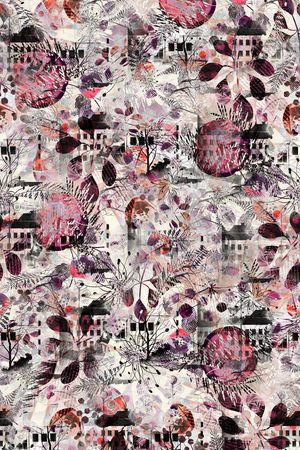 数码华亿平台印花华亿平台图片