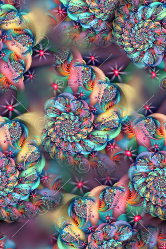 分形印花华亿平台图片