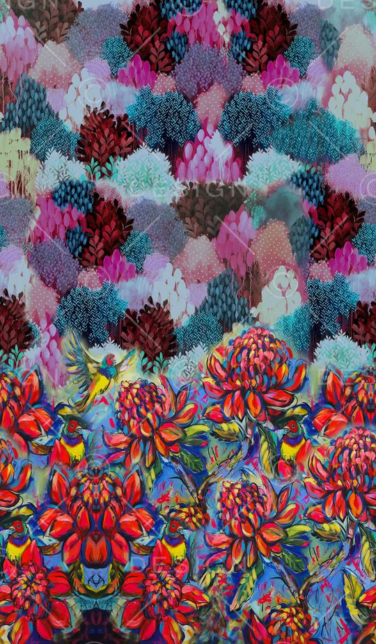 肌理印花华亿平台图片