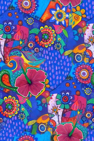 民族风印花华亿平台图片