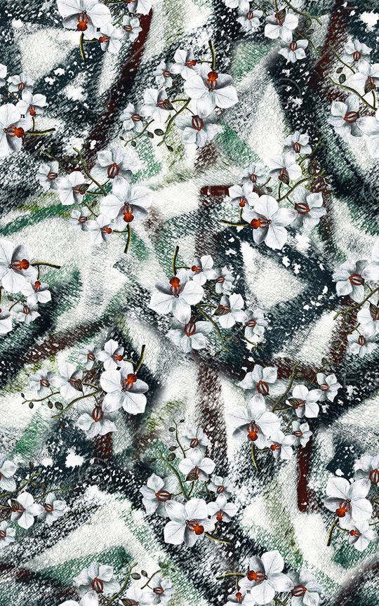 民族风印花华亿平台图片