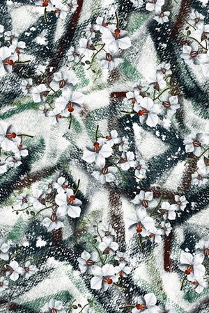 民族风印花华亿平台图片