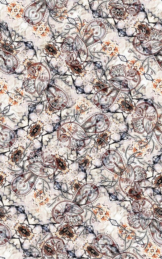 民族风印花华亿平台图片