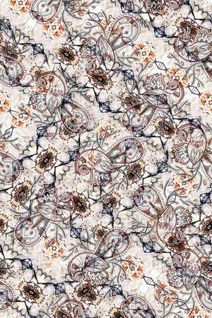 民族风印花华亿平台图片