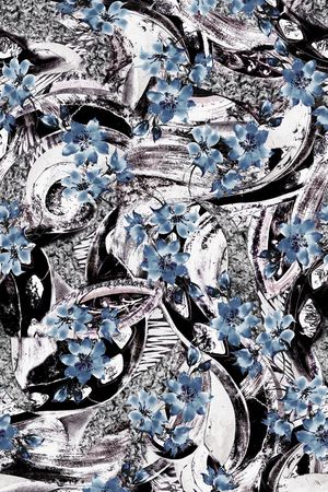 民族风印花华亿平台图片