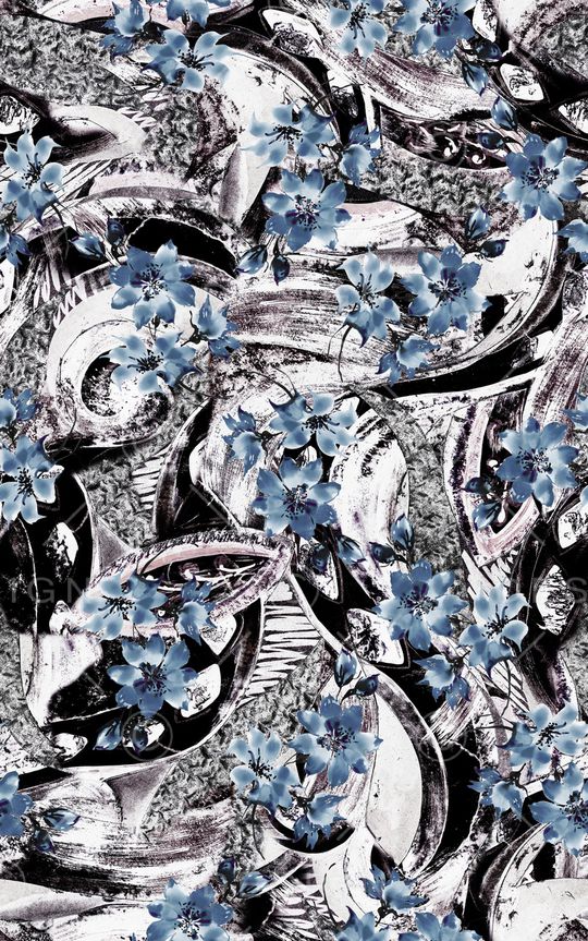 民族风印花华亿平台图片