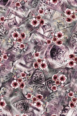 民族风印花华亿平台图片