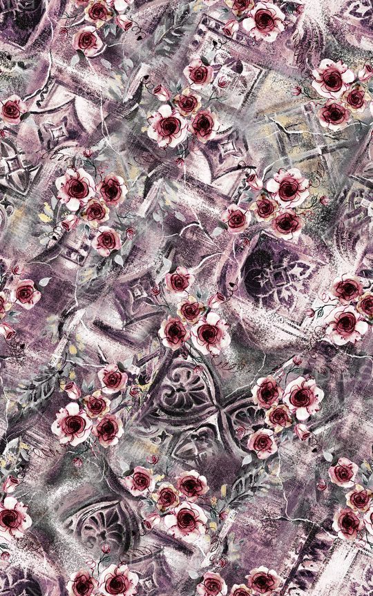 民族风印花华亿平台图片