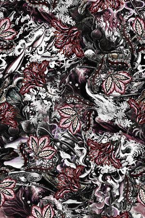 民族风印花华亿平台图片