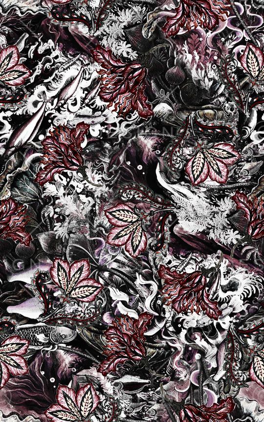 民族风印花华亿平台图片