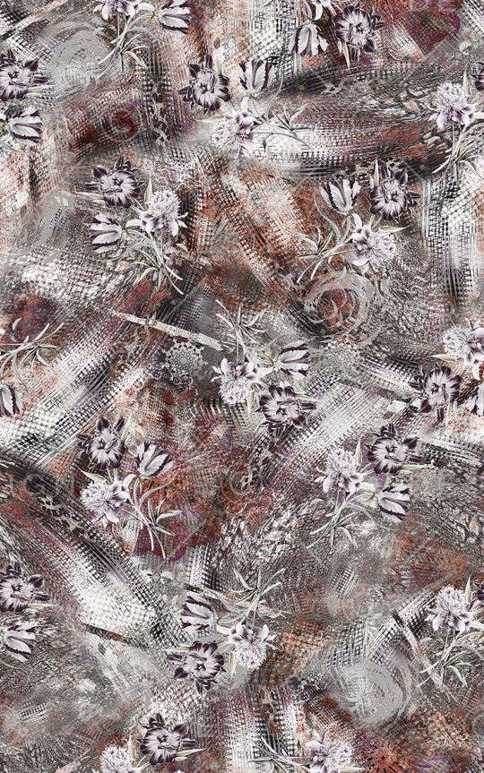 民族风印花华亿平台图片