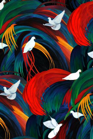 数码华亿平台印花华亿平台图片