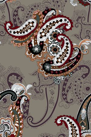 民族风印花华亿平台图片