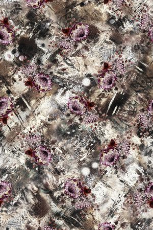 民族风印花华亿平台图片