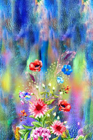 炫彩印花华亿平台图片