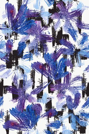 抽象印花华亿平台图片