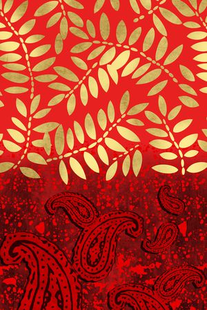 民族风印花华亿平台图片