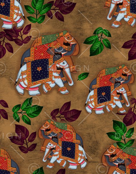 民族风印花华亿平台图片