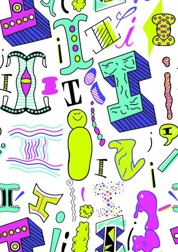 字母印花华亿平台图片