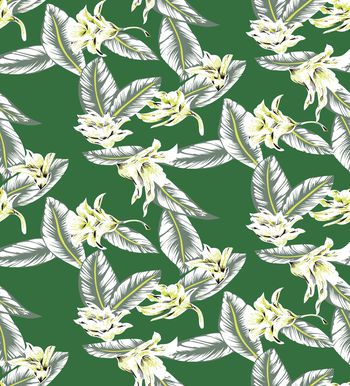 线条花卉印花华亿平台图片