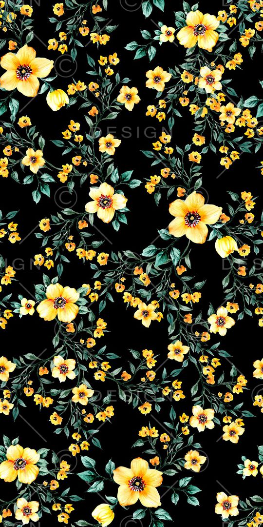 小碎花印花华亿平台图片