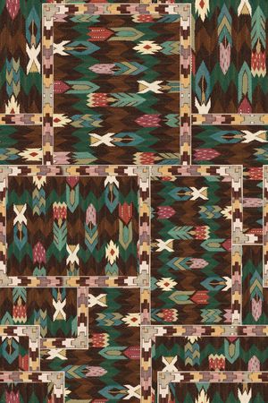 民族风印花华亿平台图片