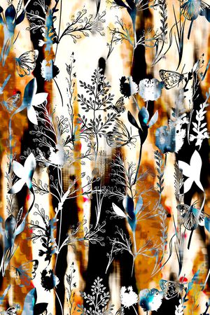 数码华亿平台印花华亿平台图片