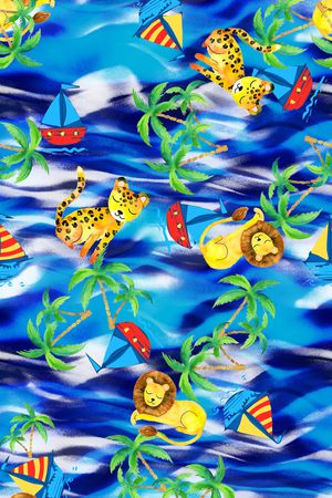 休闲印花华亿平台图片