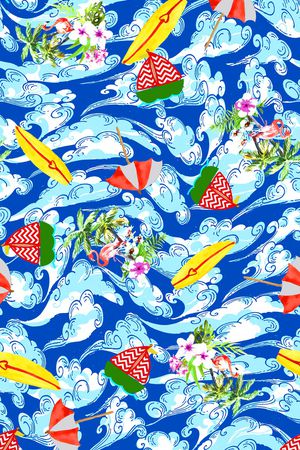 休闲印花华亿平台图片