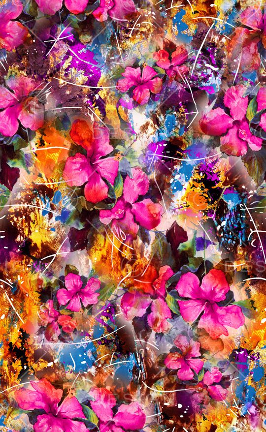 大花印花华亿平台图片