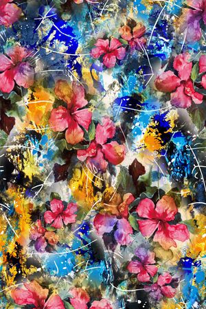 大花印花华亿平台图片