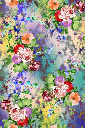 炫彩印花华亿平台图片