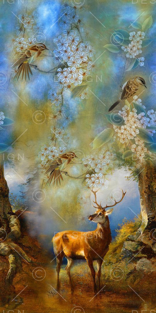 鹿印花华亿平台图片